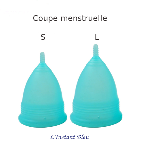 Coupe menstruelle Pastel en Silicone de qualité médicale + Boîte + Pochette-6