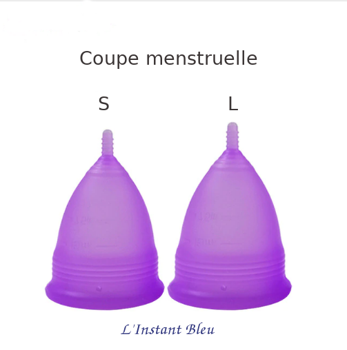 Coupe menstruelle Pastel en Silicone de qualité médicale + Boîte + Pochette-7