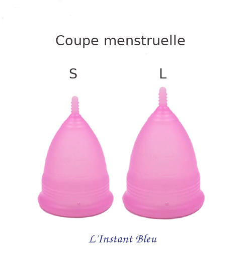 Coupe menstruelle Pastel en Silicone de qualité médicale + Boîte + Pochette-9