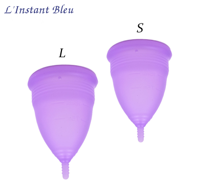 Coupe menstruelle Pastel en Silicone de qualité médicale + Boîte + Pochette-14.1