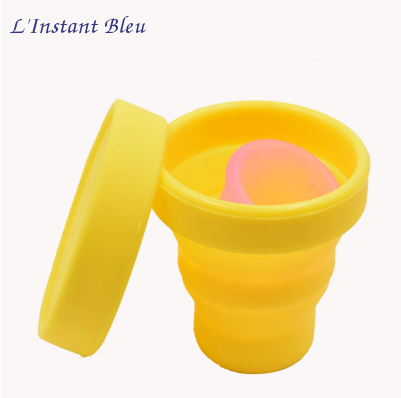 Coupe menstruelle Pastel en Silicone de qualité médicale + Boîte + Pochette-15.2