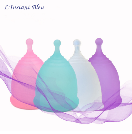 Coupe menstruelle Pastel en Silicone de qualité médicale + Boîte + Pochette-16.2