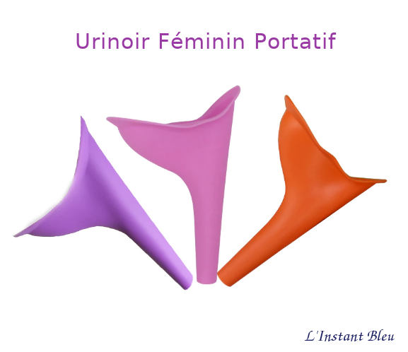 Urinoir féminin portatif pour faire p*p* debout !-7
