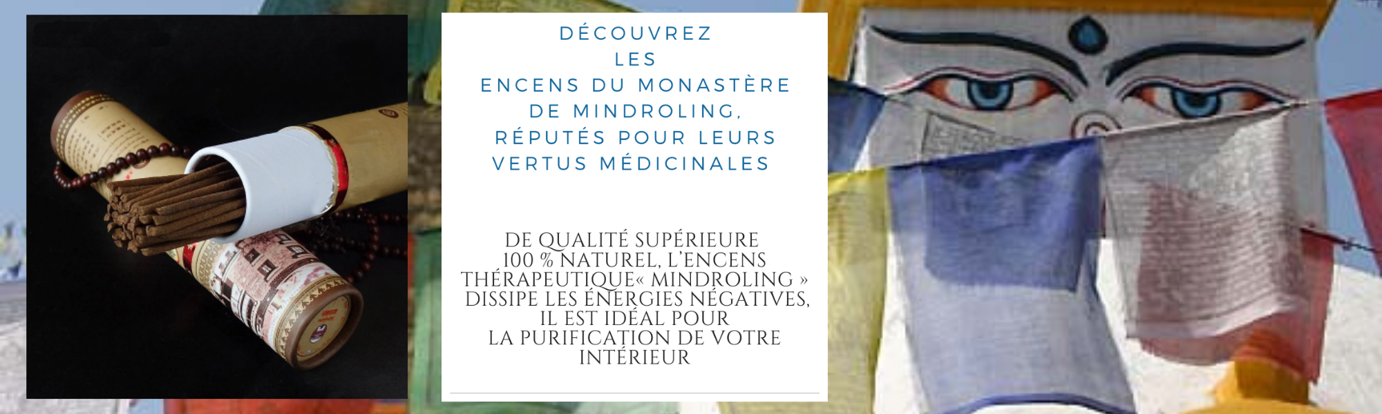 Encens du Monastère de Mindroling