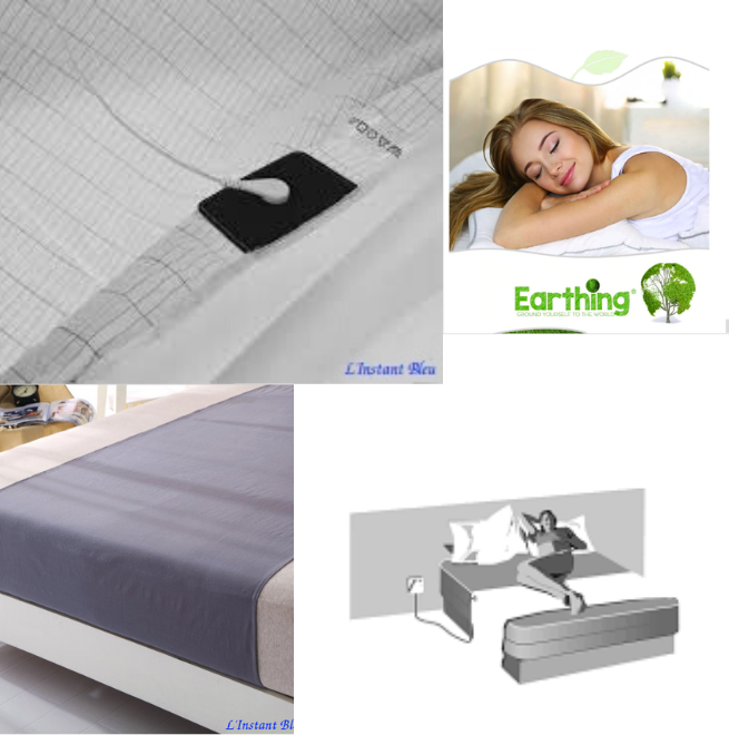 Demi-drap de mise à la Terre