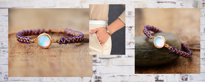 bracelet opale