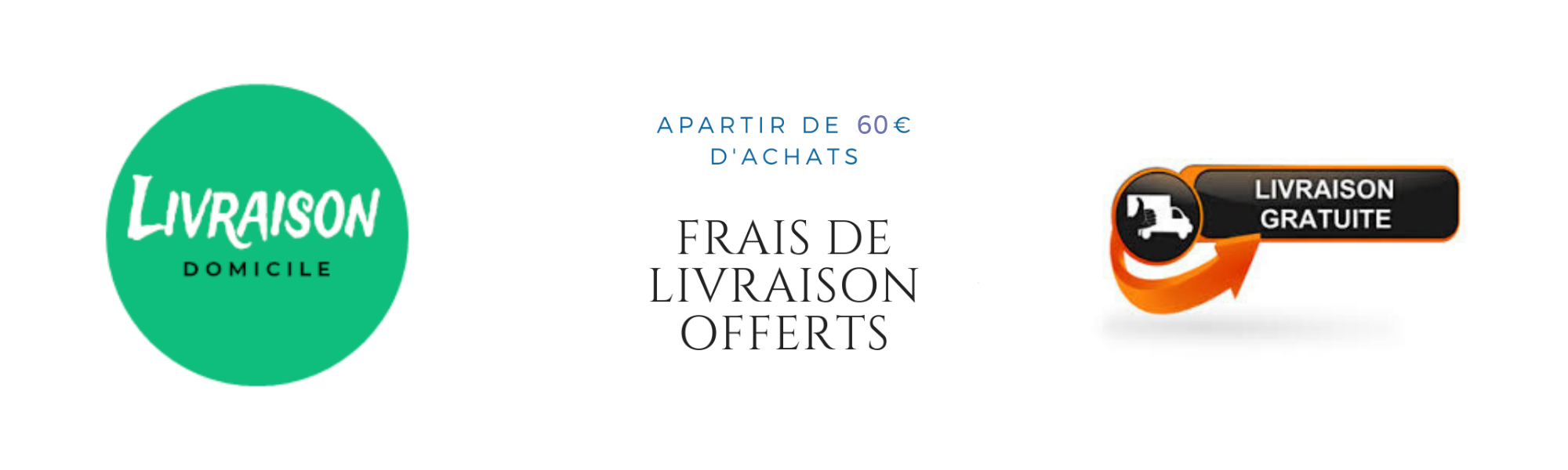 L'instant Bleu Livraison gratuite
