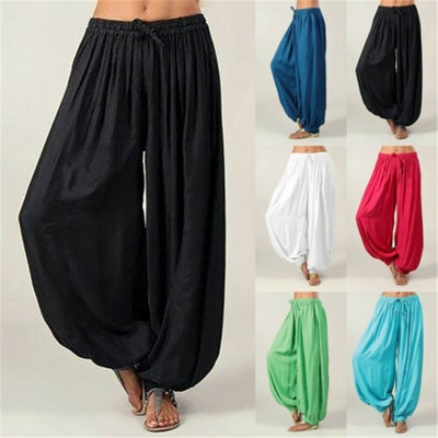 Pantalon de Yoga Grand Confort « Lakṣmī » esprit Bohème