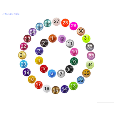 Bola de couleur  pour  « Appeleur d'Ange » - 3 dimensions