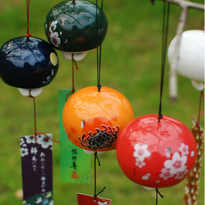 Cloche traditionnelle Feng Shui En Céramique « Dōrje »