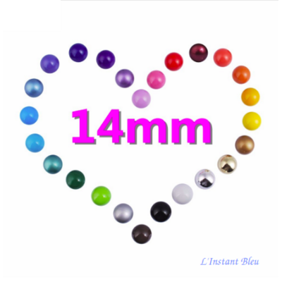 Bola de couleur 14 mm pour  « Appeleur d'Ange »
