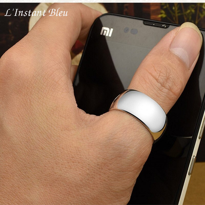 Bague de pouce «Ātman» en Argent sterling