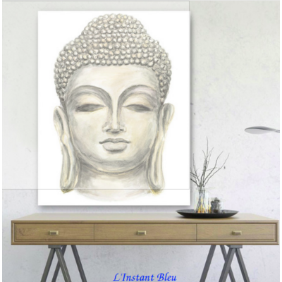 Tableau « Bouddha  Quiétude» sur toile