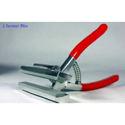 Outil Encadrement Peinture KATSU Pince à Toile 12 Cm - Mâchoires Métal Pour Tendre Toile De Peinture - Outil Encadrement Pince Robuste Travaux Manuels