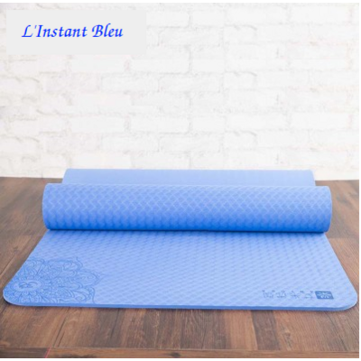 Tapis De Yoga Gaiam Imprimé 'Pink Marrakesh' - Antidérapant - 68x24x0.16 Pouces (173x60cm) - Occasion US