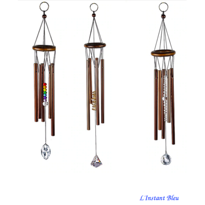 Grand Carillon Cristal Feng Shui « Vyān »
