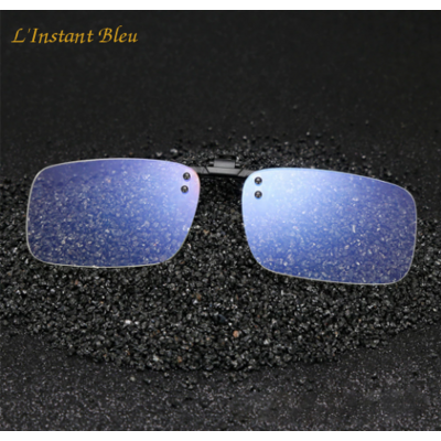 Surlunettes clipsables et relevables anti-lumière bleue « Goa »