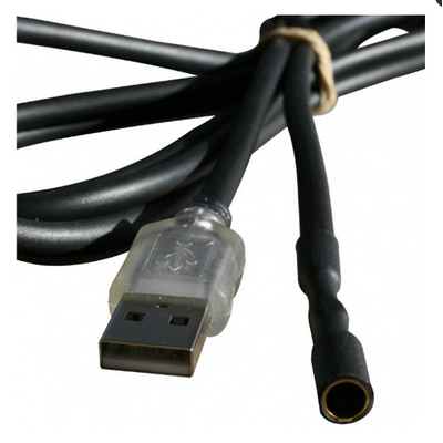 Câble USB de mise à la terre pour modem et box à douille cylindrique