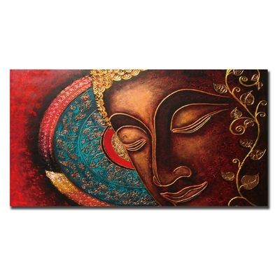Toile pour Tableau « Bouddha Mandala »