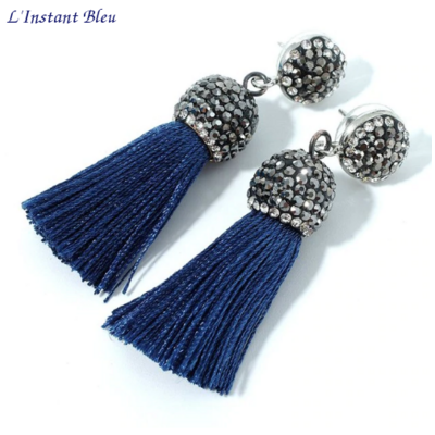 Boucles d’Oreilles vintage « Devavānī »