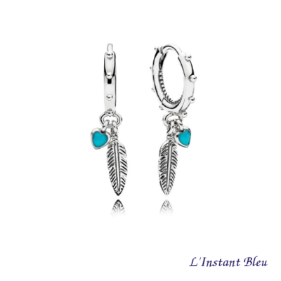 Boucles d’Oreilles Ethniques« Garuḍa » en Argent