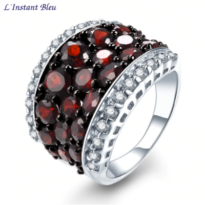 Bague Anneau vintage « Prakāśa » Esprit de Lumière