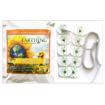 Kit Patches « Earthing » de mise à la Terre