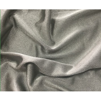 Tissus anti-ondes en Silver-Elastic