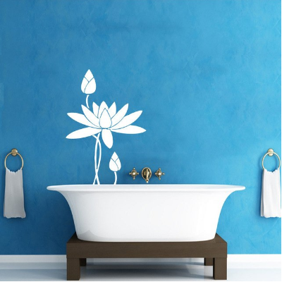 Sticker mural « Kamālā Fleur de Lotus »
