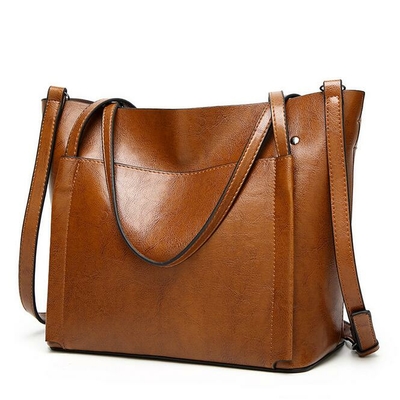 Sac vintage « Nirvāṇa » style Boho en cuir végan
