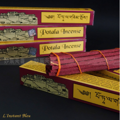 Encens Tibétain « Poṭala » Protection et élévation