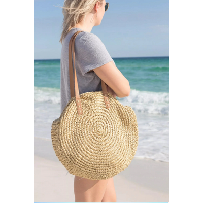 Sac d’épaule vintage «Bhagalpur» Esprit d’été, style Bohème