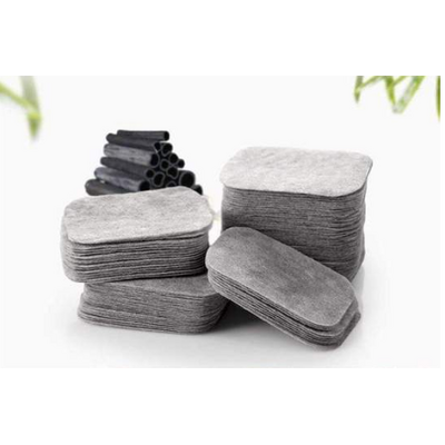 Boîte de 200 Lingettes démaquillantes Anti-bactériennes, en Coton et fibres de Bambou