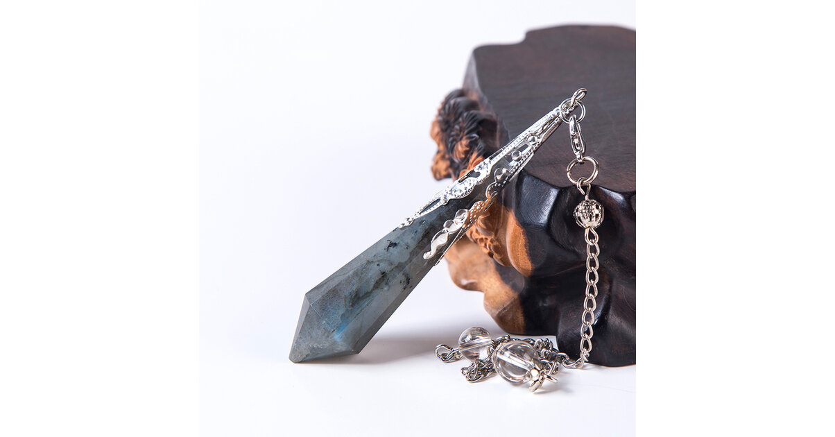 Pendentif Labradorite Et Onyx En Argent 925 - Réf. P-AR-191 - Neuf Avec étiquettes