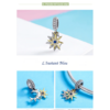13 modèles de Charms, Thème « Le Cosmos », en Argent sterling-19