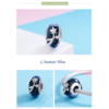 13 modèles de Charms, Thème « Le Cosmos », en Argent sterling-23