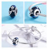 13 modèles de Charms, Thème « Le Cosmos », en Argent sterling-24
