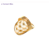 Bague-anneau Fleur de Vie « Jyōtī » en Acier inoxydable -14