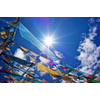 Drapeaux de prières bouddhiste Tibétain « Prajna Paramita Sutra »-9