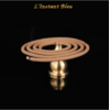 Porte Encens en laiton doré pour Brûleur-9
