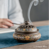 Brûleurs dEncens traditionnels  Fēng Shuǐ en céramique-3.1