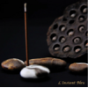Galet Porte Encens  « Nakṣatra » en céramique-3