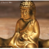 Porte-Encens « Bouddha Śākyamuni » en céramiqu9.1