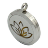 Mode-Lotus-Motif-Aromath-rapie-Diffuseur-Collier-Bijoux-30mm-Huile-Essentielle-Pendentif-Pour-Le-Cadeau-De