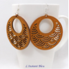 Boucles d’oreilles Ethniques «Braḥmalokā »-E39.1
