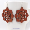 Boucles d’oreilles Ethniques «Braḥmalokā »-E42.1
