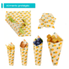 Film alimentaire « Bee’sWrap » – En Rouleau 100 x 33 cm- 3