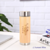Bouteille thermos « Govinda » en Bambou-16.1