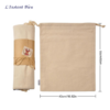 Lot de 2 Sacs à Pain « Chapātī »-4.1