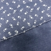 Femmes-fleur-japonais-bleu-bandeaux-Furoshiki-charpe-mouchoirs-napperon-tant-d-utilisations-100-coton-taille-48